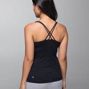 Lululemon Free to Be Tank 4 Navy